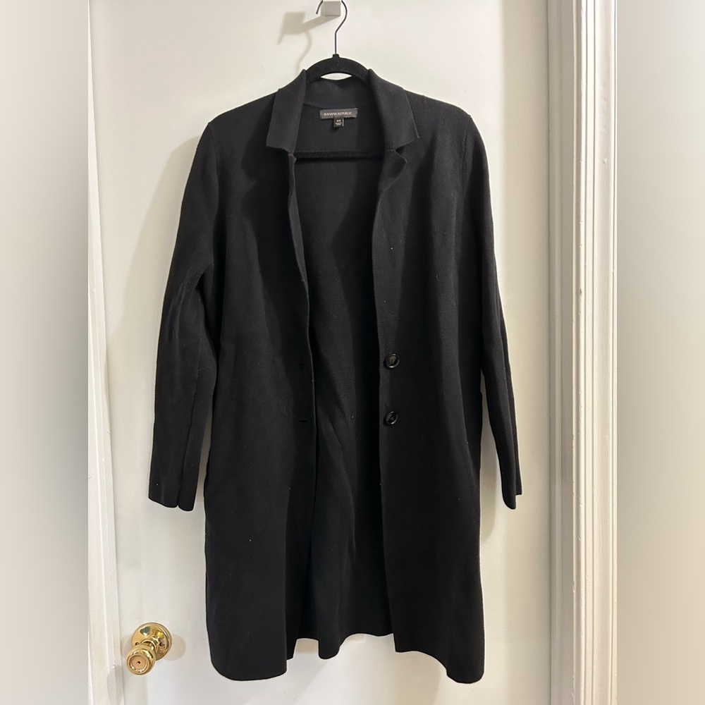 Banana Republic Coatigan